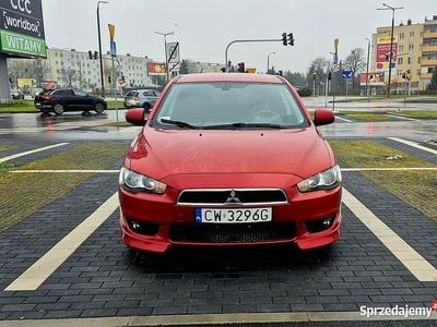 Używany Mitsubishi Lancer Intense 2008