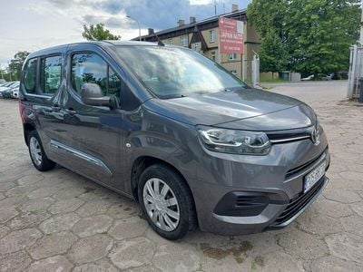 Szary Używany 2021 Toyota Proace Verso City Kombi | 59 000 zł (Dobra cena)
