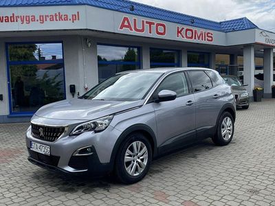 Srebrny Używany 2018 Peugeot 3008 SUV | 64 500 zł (Uczciwa cena)