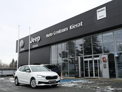 Używany Skoda Fabia Ambition 110 KM (80 kW) 2022 Biały Hatchback