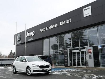 Biały Używany 2022 Skoda Fabia Ambition Hatchback | 48 900 zł (Dość drogi)