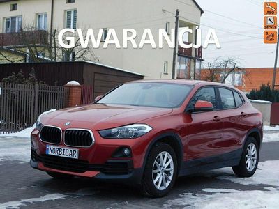 Używany BMW X2 116 KM (85 kW) 2019 Pomarańczowy SUV