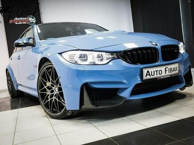 Niebieski Używany 2016 BMW M3 Performance Sedan/Limuzyna | 229 900 zł