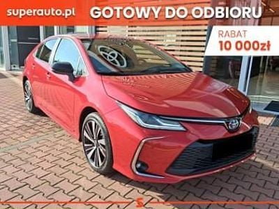 Czerwony Nowe 2025 Toyota Corolla Style Sedan/Limuzyna | 129 900 zł (Dość drogi)