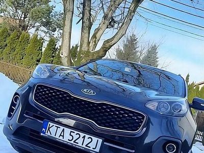 Czarny Używany 2017 Kia Sportage SUV | 62 900 zł (Uczciwa cena)