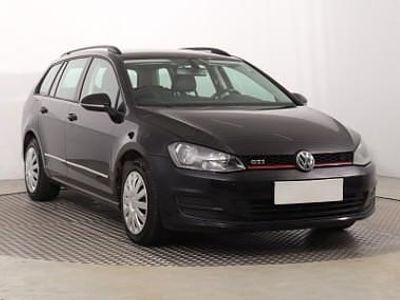 Czarny Używany 2014 VW Golf VII Kombi | 22 999 zł (Uczciwa cena)