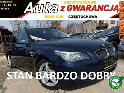 używany BMW 216 520 2dm 163KM 2009r.031km