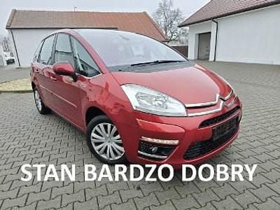 Używany Citroën C4 Picasso 112 KM (82 kW) 2011 Bordowy (metalik) Minivan