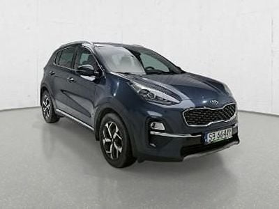 Używany Kia Sportage 177 KM (130 kW) 2019 Granatowy SUV