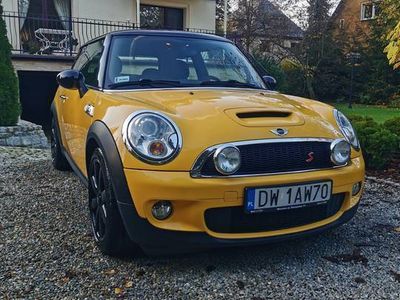 używany Mini Cooper S bezwypadkowy