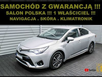 używany Toyota Avensis 1.8dm 147KM 2016r. 28 900km