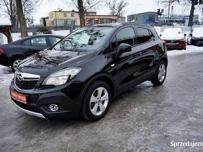 Używany Opel Mokka 140 KM (102 kW) 2014 Czarny SUV
