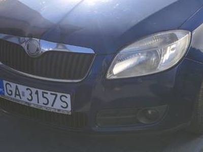 Używany Skoda Fabia 86 KM (63 kW) 2009 Granatowy Hatchback