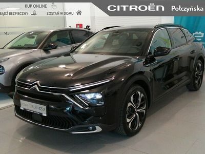używany Citroën C5 X C5 III1.6 PHEV 225 KM AT8 Shine Pack|Automat|Skóra|Audio HiFi|Czarny