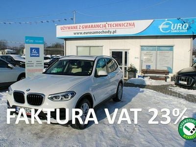 Biały Używany 2019 BMW X3 SUV | 116 899 zł (Uczciwa cena)
