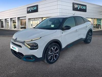Używany Citroën e-C4 Shine 100 kW (136 KM) 2023 Biały