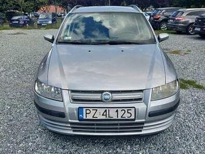 używany Fiat Stilo Syndyk sprzeda 2006 r.