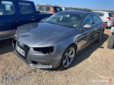 Szary Używany 2016 Audi A5 Coupe | 35 600 zł