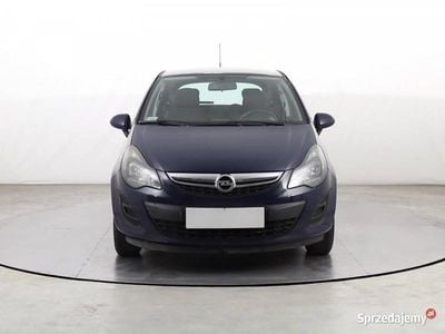 Używany Opel Corsa 65 KM (47 kW) 2013 Niebieski Hatchback