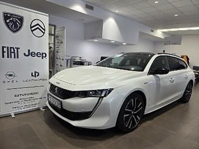 Biały Używany 2022 Peugeot 508 GT Kombi | 129 900 zł