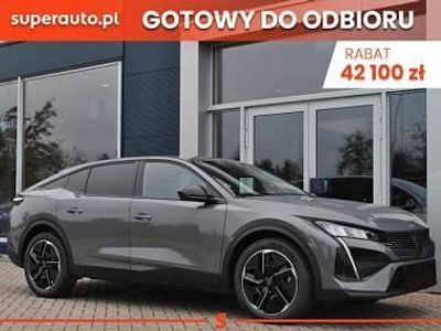 Szary Nowe 2025 Peugeot 408 Allure Hatchback | 118 000 zł (Dobra cena)