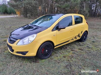 używany Opel Corsa 1.2 16v benzyna