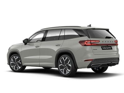 Szary steel niemetalizowany Nowe 2026 Skoda Kodiaq SportLine SUV | 254 450 zł (Dość drogi)