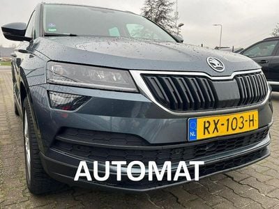 Szary Używany 2018 Skoda Karoq SUV | 59 000 zł