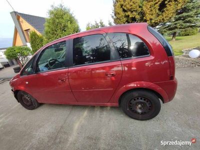 używany Opel Meriva 2006 klimatyzacja 1,6 benzyna