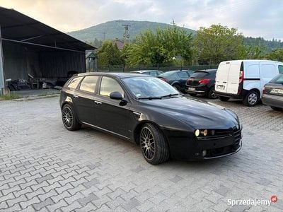 Czarny Używany 2006 Alfa Romeo 159 Kombi | 8000 zł (Uczciwa cena)