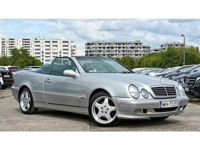 używany Mercedes CLK320 