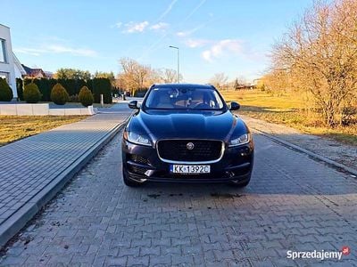 Używany Jaguar F-Pace 340 KM (250 kW) 2017 Granatowy SUV