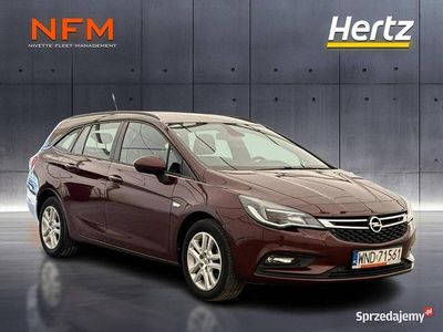 Bordowy (metalik) Używany 2018 Opel Astra Enjoy Kombi | 35 000 zł (Uczciwa cena)