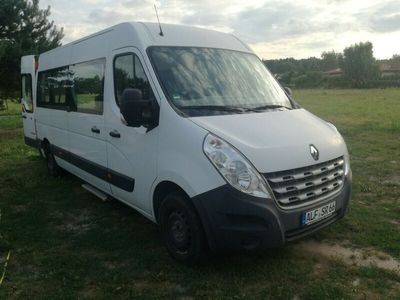 używany Renault Master 2.3 dci do przewozu osób niepełnosprawnych z podjazdem na wózki