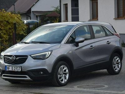 Używany Opel Crossland X 83 KM (61 kW) 2020 Szary SUV