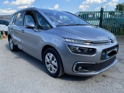 Inny kolor Używany 2018 Citroën Grand C4 Picasso Minivan | 24 999 zł