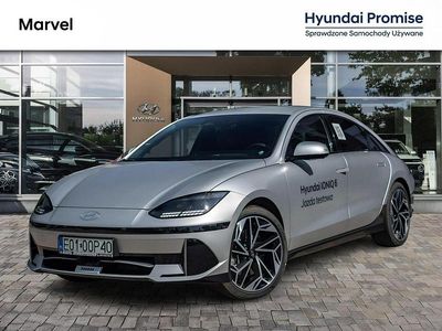 Srebrny Nowe 2025 Hyundai Ioniq 6 Sedan/Limuzyna | 219 900 zł