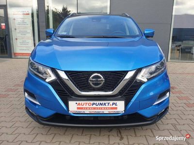 używany Nissan Qashqai 2021r. Serwis ASO, 2 kpl. opon, niski przeb…