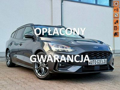 Szary Używany 2019 Ford Focus Kombi | 42 999 zł (Uczciwa cena)