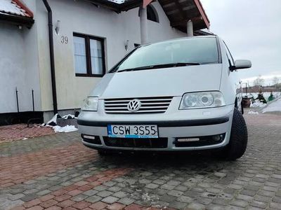 używany VW Sharan