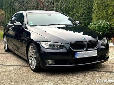 Czarny Używany 2008 BMW 320 Cabriolet Kabriolet | 29 900 zł