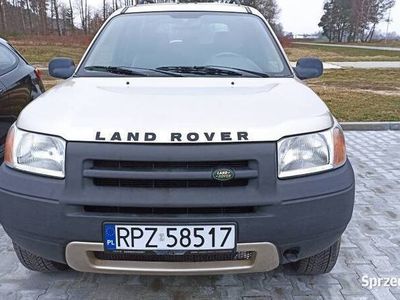 używany Land Rover Freelander 1.8 16V po liftingu napęd 4x4