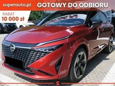Czerwony Nowe 2025 Nissan Qashqai Comfort SUV | 194 950 zł (Uczciwa cena)