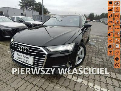 Czarny Używany 2021 Audi A6 Comfort Kombi | 126 900 zł (Dość drogi)