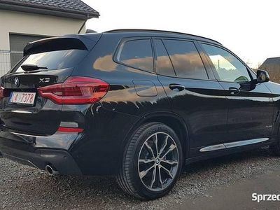 Używany BMW X3 2018 Czarny SUV