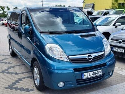 Inny kolor Używany 2013 Opel Vivaro Minivan | 52 900 zł (Drogi)