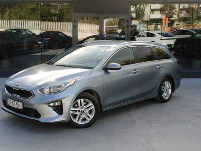 Szary (metalik) Używany 2019 Kia Ceed Hatchback | 48 900 zł (Dość drogi)
