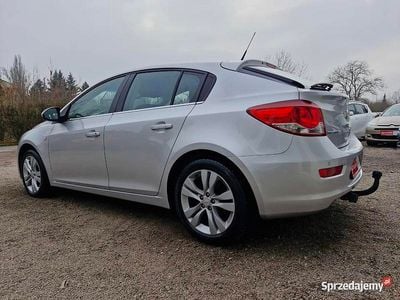 Używany Chevrolet Cruze 2014 Srebrny Hatchback