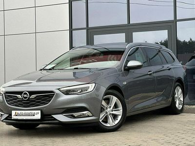 Szary (metalik) Używany 2018 Opel Insignia Kombi | 53 999 zł (Drogi)