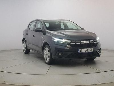 Używany Dacia Sandero Expression 91 KM (66 kW) 2022 Szary Hatchback